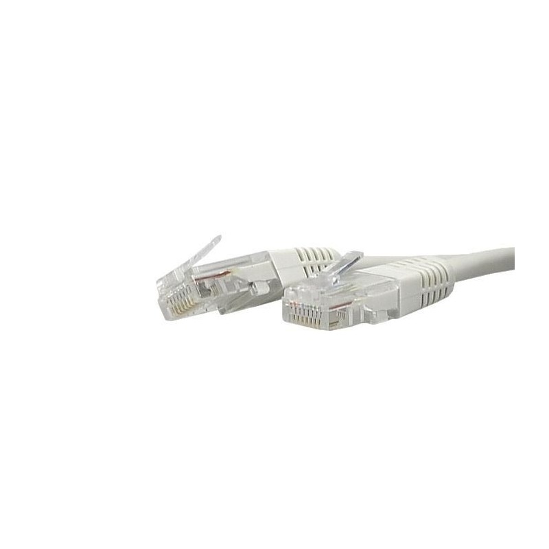 Kabel sieciowy Ethernet Patchcord UTP szary - 3 m