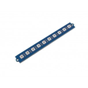 Grove RGB LED Stick - listwa z 10 diodami LED RGB WS2813 Mini