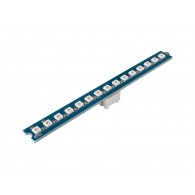 Grove RGB LED Stick - strip with 15 RGB WS2813 Mini LEDs