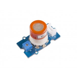 Grove Gas Sensor (MQ9) - module with carbon monoxide and combustible gases sensor