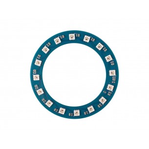 Grove RGB LED Ring - pierścień z 16 diodami LED RGB WS2813 Mini