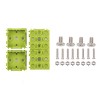 Grove Green Wrapper 1*1 - mounting for Grove modules (green) - 4 pcs.