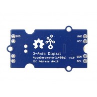 Grove 3-Axis Digital Accelerometer - moduł z 3-osiowym akcelerometrem H3LIS331DL