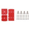 Grove Red Wrapper 1*1 - mounting for Grove modules (red) - 4 pcs.