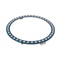 Grove Ultimate RGB LED Ring - ring with 42 RGB WS2813 Mini LEDs