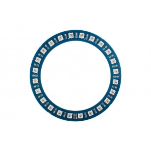 Grove RGB LED Ring - pierścień z 24 diodami LED RGB WS2813 Mini