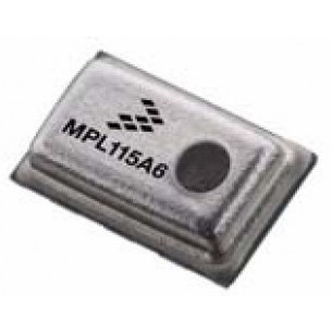 MPL115A2 - czujnik ciśnienia w obudowie LGA-8