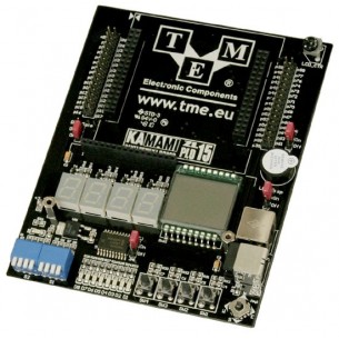 ZL15PLD - base board for dipPLD modules with XC2C256 (CoolRunner-II by Xilinx)