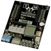 ZL15PLD - płyta bazowa dla modułów dipPLD z układami XC2C256 (CoolRunner-II firmy Xilinx)