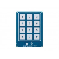 Grove 12-Channel Capacitive Touch Keypad - klawiatura dotykowa (12 przycisków)