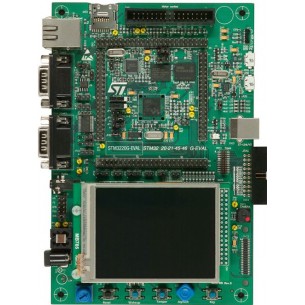 STM3220G-EVAL - starter kit with a microcontroller from the STM32 family (STM32F207)