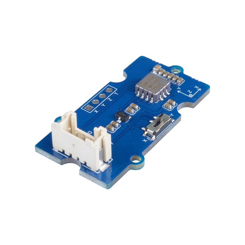 Grove 3-Axis Analog Accelerometer - module with 3-axis ADXL356B accelerometer