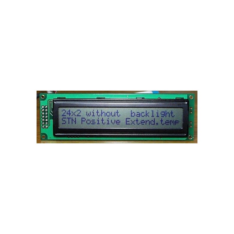 LCD-AC-2402A-GGN NO/-E6