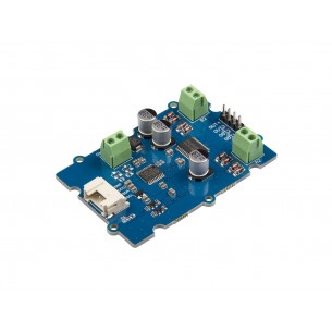 Grove I2C Motor Driver - module with a dual driver for DC motors TB6612FNG