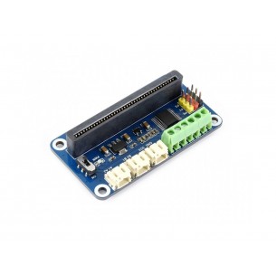 Driver Breakout - module with the controller of DC motors and servos for micro:bit