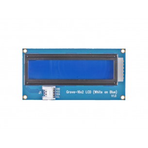 Grove 16x2 LCD - moduł z wyświetlaczem LCD 16x2 (niebieski)