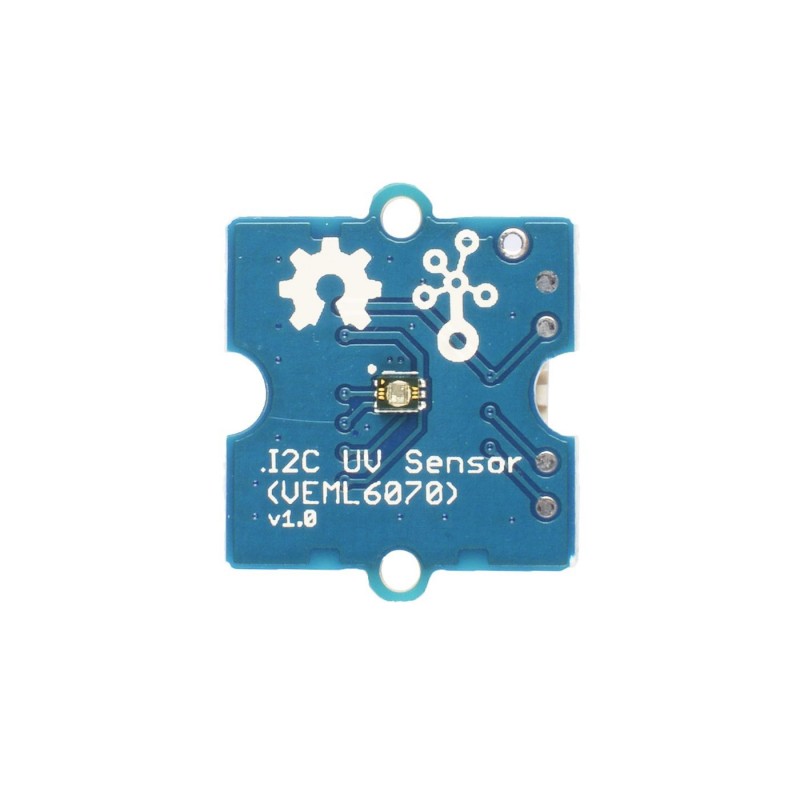 Grove I2C UV light Sensor module with a UV light sensor VEML6070