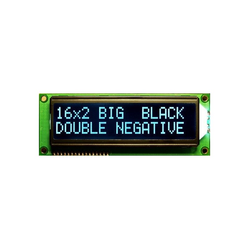 LCD-AC-1602C-DIW W/KK-E6