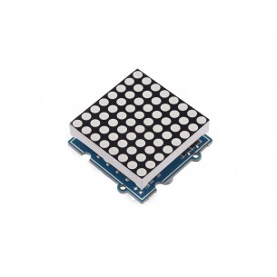 Grove Red LED Matrix - module with 8x8 LED matrix (red)