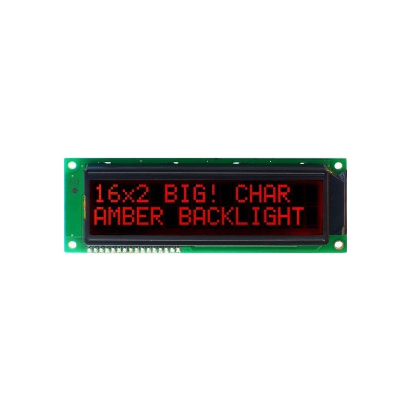 LCD-AC-1602C-DLA A/KK-E12 C