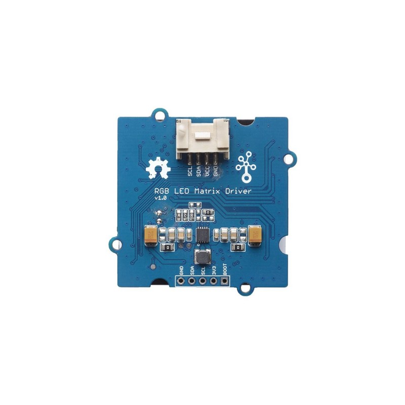 Grove RGB LED Matrix - module with 8x8 LED matrix (RGB) - Kamami on ...