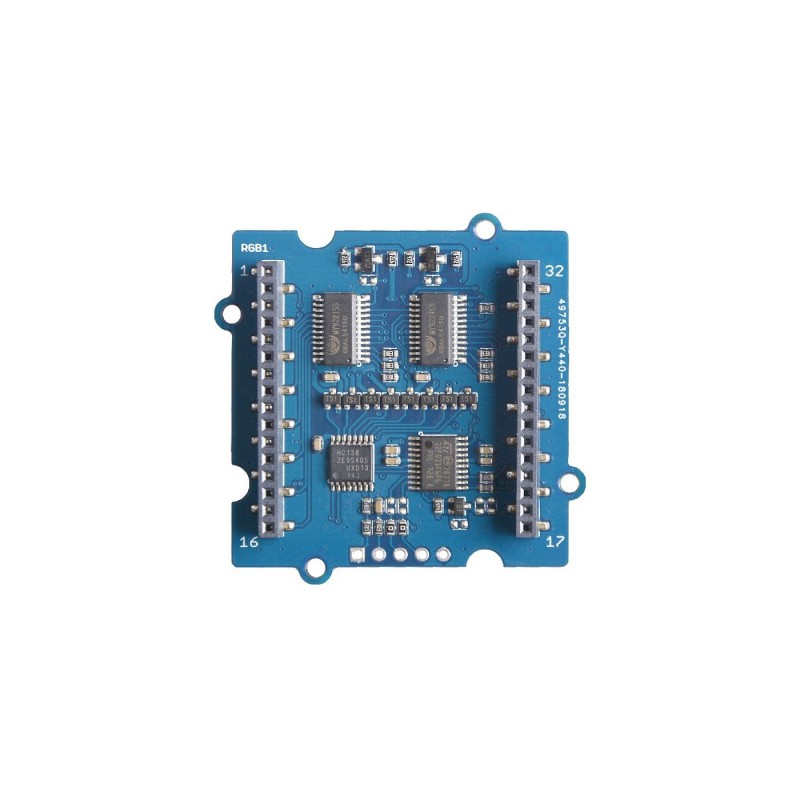 Grove RGB LED Matrix - module with 8x8 LED matrix (RGB) - Kamami on ...