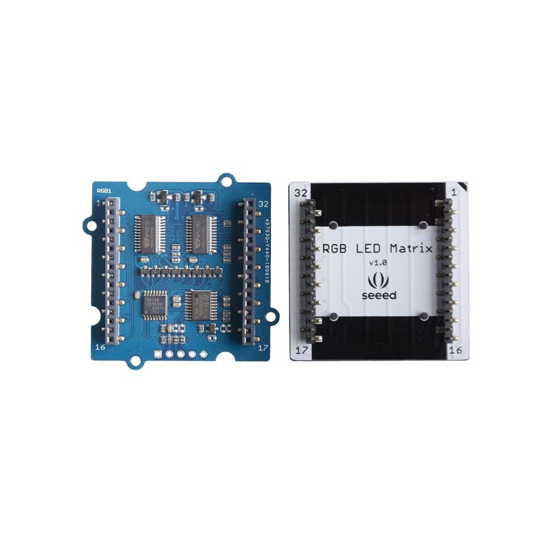 Grove RGB LED Matrix - module with 8x8 LED matrix (RGB) - Kamami on ...