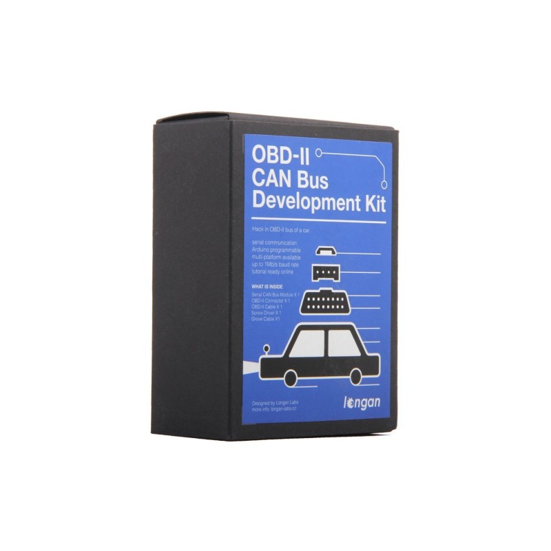 OBD-II CAN-BUS Development Kit - діагностичний комплект OBD II CAN Bus