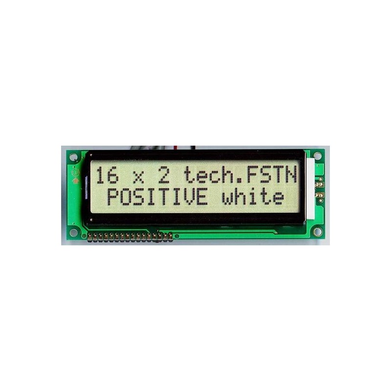 LCD-AC-1602C-FHW K/W-E6