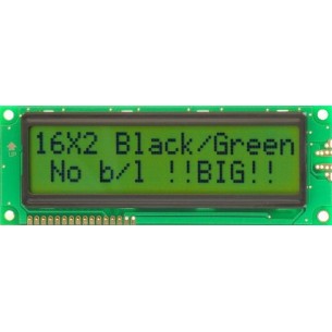 LCD-AC-1602C-YGN NO/-E6