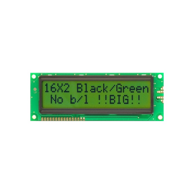 LCD-AC-1602C-YGN NO/-E6