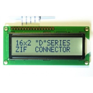 LCD-AC-1602D-FHW K/W-E6 ZIFF