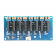 Grove 8-Channel Solid State Relay - 8-channel module with SSR relays
