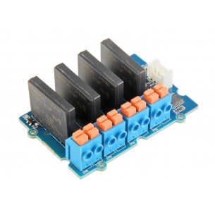 Grove 4-Channel Solid State Relay - 4-channel module with SSR relays