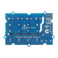 Grove 4-Channel Solid State Relay - 4-channel module with SSR relays