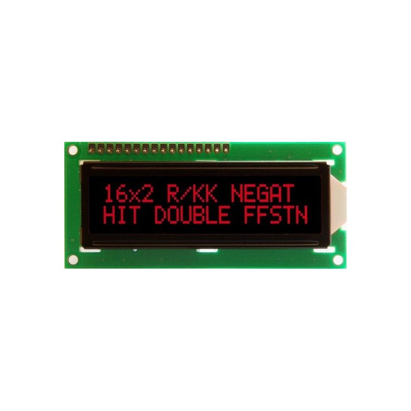 LCD-AC-1602E-DLR R/KK-E12 C