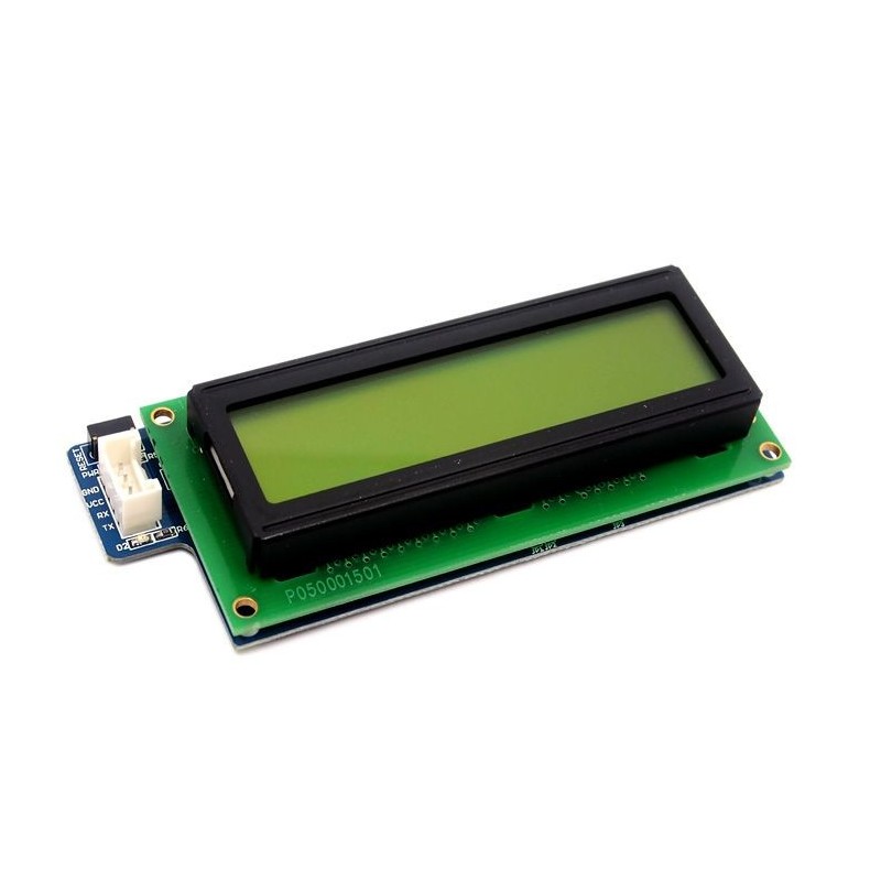 Grove Serial LCD -  moduł z wyświetlaczem LCD 16x2