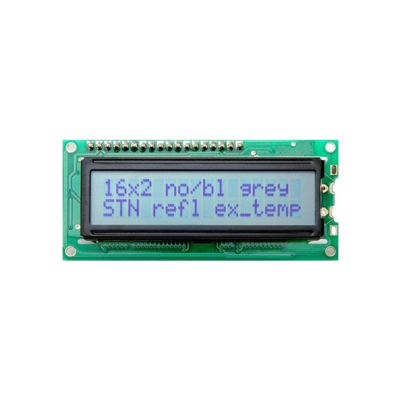 LCD-AC-1602E-GGN NO/-E6 C
