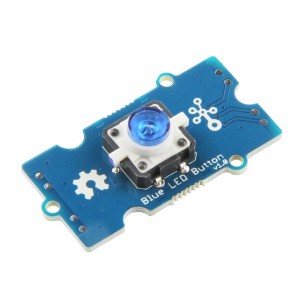 Grove Blue LED Button - moduł z przyciskiem i podświetleniem LED (niebieski)