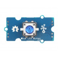 Grove Blue LED Button - module with a button and LED backlight (blue)