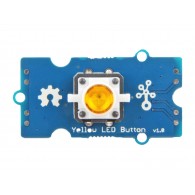 Grove Yellow LED Button - module with a button and LED backlight (yellow)