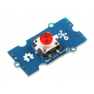 Grove Red LED Button - module with a button and LED backlight (red)