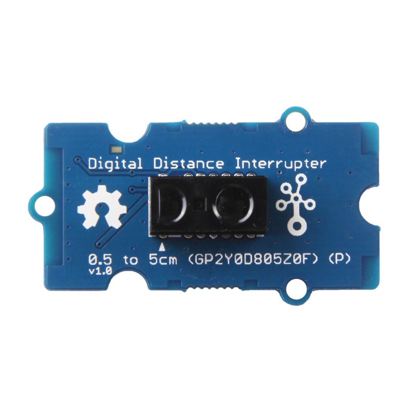 Grove Digital Distance Interrupter (P) - модуль датчика наближення GP2Y0D805Z0F 0,5-5см