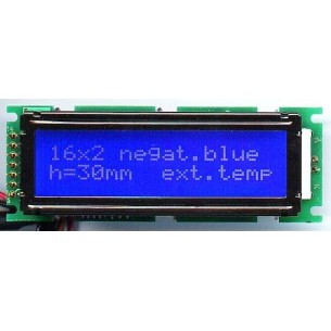 LCD-AC-1602F-BIW W2B-E6 C