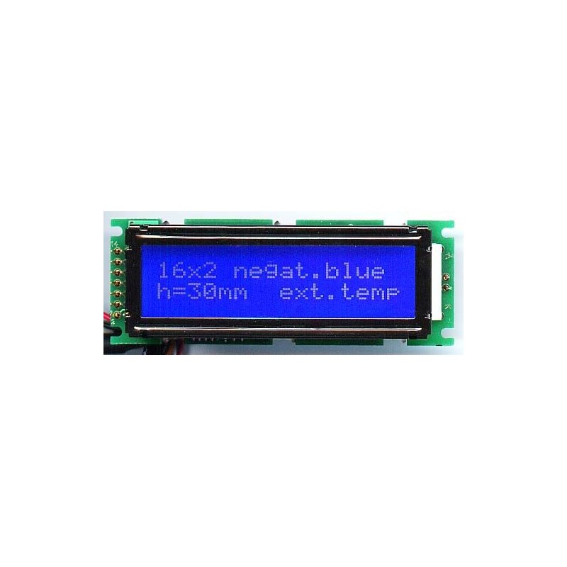 LCD-AC-1602F-BIW W2B-E6 C