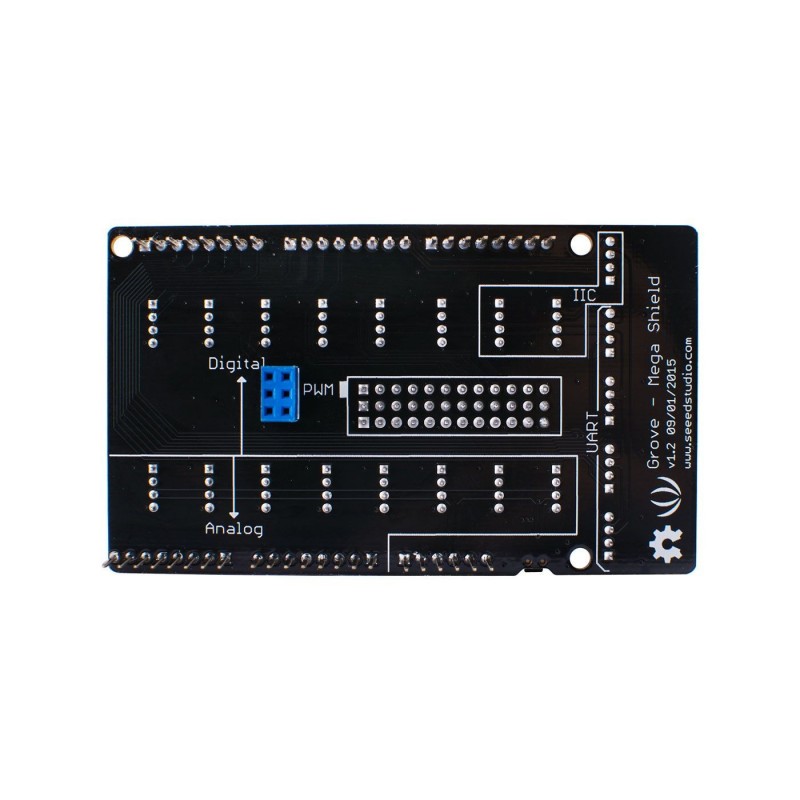 Grove Mega Shield v1.2 - shield with Grove connectors for Arduino Mega ...