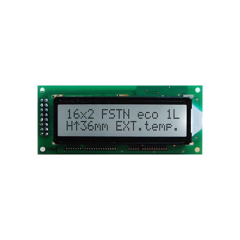 LCD-AC-1602H-FHW K/W-E6 C