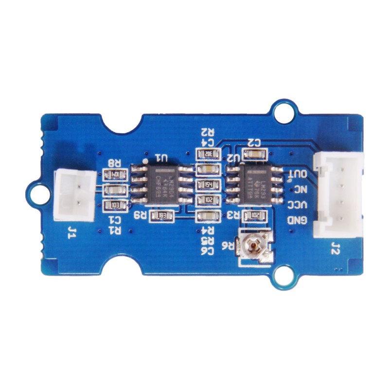 Grove Piezo Vibration Sensor moduł z czujnikiem wibracji LDT0028