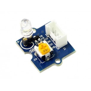 Grove White LED - moduł LED z potencjometrem (biała)