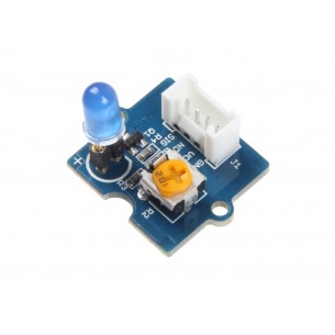 Grove Blue LED - LED module with a potentiometer (blue)